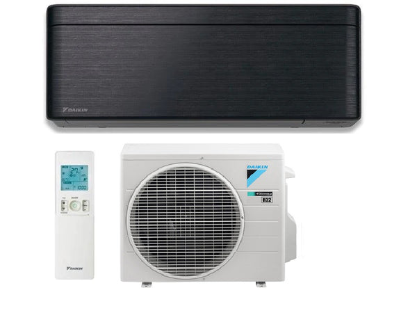 Daikin 3.5kW Zena R32 Wall Mounted Black FTXJ35T-K - WiFi Included