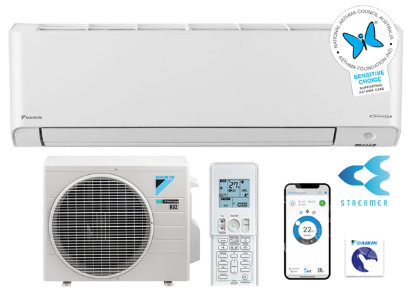 Daikin 2kW Alira X R32 Wall Mounted FTXM20W - WiFi Included