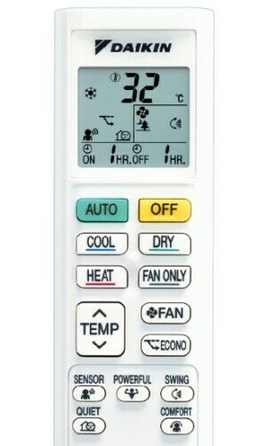 Daikin 3.5kW Lite R32 Wall Mounted FTXF35W