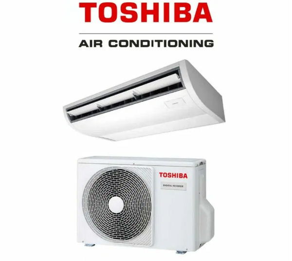 Toshiba 7.1kW Super Digital Inverter Under Ceiling R32 Single Phase RAV-GM801CTP-A/RAV-GP801ATP-A - Wired Controller RBC-AMS55E-ES Included