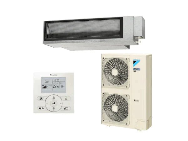 Daikin 10kW Ducted Inverter R32 Single Phase FDYAN100A - C2V - Wired Controller BRC1E63 Included - Aircon Warehouse