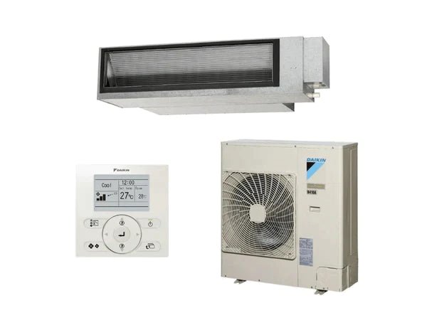 Daikin 10kW Ducted Premium Inverter R32 Single Phase FDYA100A - C2V - Wired Controller BRC1E63 Included - Aircon Warehouse