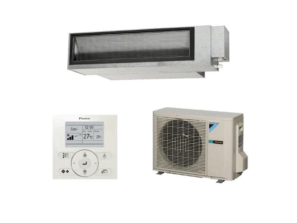 Daikin 12.5kW Ducted Inverter R32 Single Phase FDYAN125A - C2V - Wired Controller BRC1E63 Included - Aircon Warehouse