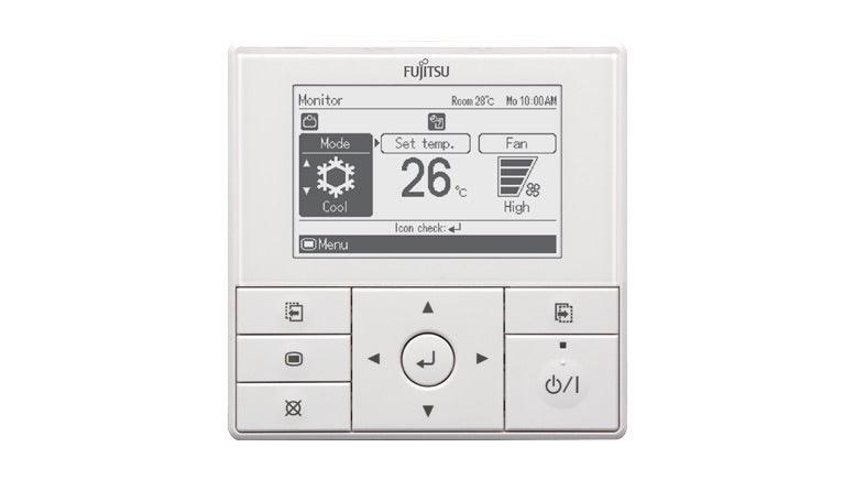 Fujitsu Zone Control Interface UTY-CDPXZC 8 Zones 24V