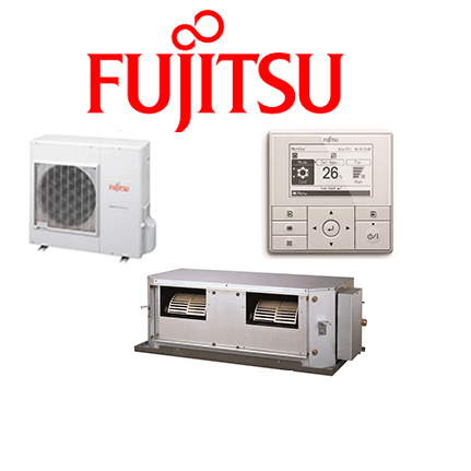 FUJITSU ARTG30LHTAC 8.5 kW Ducted Air Conditioner System 1 Phase - WholeSaleAircons