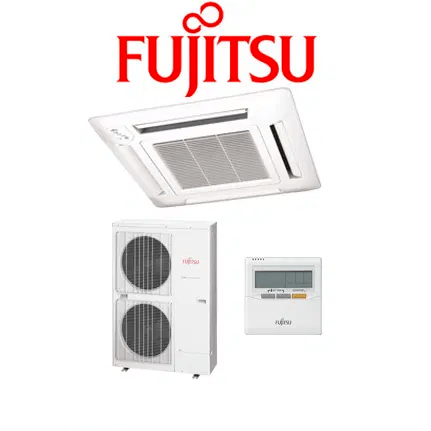 Fujitsu AUTA36LCLU 10kW Inverter Cassette Split Systems | R410A - WholeSaleAircons